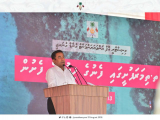 އިއްތިހާދުގެ ދީނީ މެނިފެސްޓޯއާ ގުޅޭ ގޮތުން ރައީސް ޔާމީން ދެއްކެވީ ދެކޮޅު ނުޖެހޭ ވާހަކަތަކެއް!