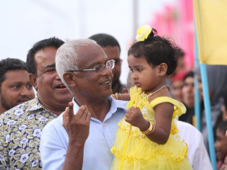 ކެމްޕޭންގައި ރައީސް ސޯލިހް، ކުޅުދުއްފުށިއަށް ކުރެއްވި ދަތުރުފުޅުގެ ތެރެއިން