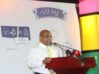 Henveiru-North MP Abdulla Shahid
