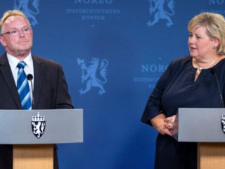 ލޯބިވެރިޔާއާ އެކު ކުރެއްވި ދަތުރުފުޅަށް ފަހު ނޯވޭގެ މިނިސްޓަރަކު އިސްތިއުފާދެއްވަން ޖެހިއްޖެ