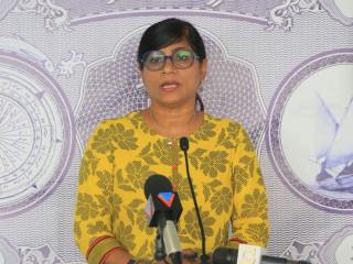 ގުޅިފައިވާ ޕާޓީތަކުގެ ރިޔާސީ ކެންޑިޑޭޓްގެ ތަރުޖަމާން މާރިޔާ އަހުމަދު ދީދީ