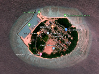 Dhaalu Bandidhoo island