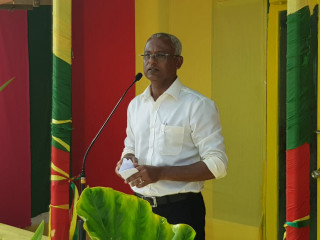 Joint Opposition candidate Solih