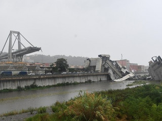 އިޓަލީގެ ޖެނޯއާގެ ބްރިޖް ވެއްޓުނު ހާދިސާގައި މަރުވި މީހުންގެ އަދަދު 41 އަށް އަރައިފި