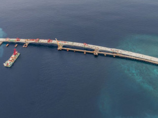 The million dollar question: will the bridge help Maldives president secure a second term?