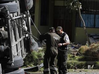 އިކުއެޑޯގައި އަންގާރަ ދުވަހު ހިނގި ނުރައްކާތެރި އެކްސިޑެންޓް