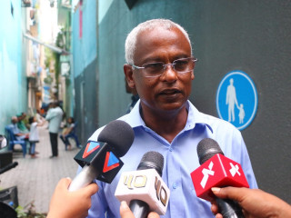 ގުޅިފައިވާ ސިޔާސީ ޕާޓީތަކުގެ ފަރާތުން އިންތިހާބުގައި ވާދަކުރައްވާ ކެންޑިޑޭޓް އިބްރާހިމް މުހައްމަދު ސޯލިހު