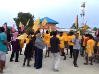 ތުޅާދޫގެ ގިނަ ބަޔަކު މެޑަމް ފާތުން އާ ދެކޮޅަށް ނުކުތް