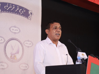 Former Minister Mohamed Aslam