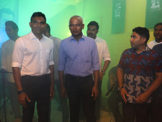 ޒުވާނުންގެ ޖަގަހަ ހުޅުވުމުގެ ރަސްމިއްޔާތުގައި އިބޫ އަދި ފައިސަލް