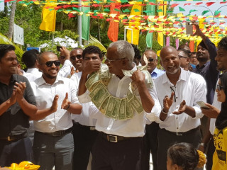 އަޅުގަނޑުމެންގެ ސަރުކާރުގައި އެންމެ ފުރަތަމަ ބިން ހިއްކާ ރަށްތަކުގެ ތެރޭގައި މާފުށި ހިމަނާނަން: އިބޫ