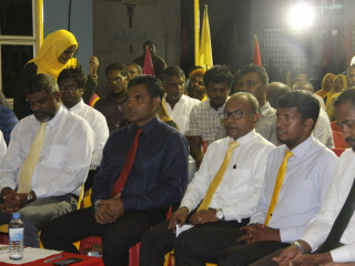 ފައިސަލް އާއި ޕާޓީތަކުގެ އިސްވެރިން މަތިވެރީގެ ޖަލްސާގައި