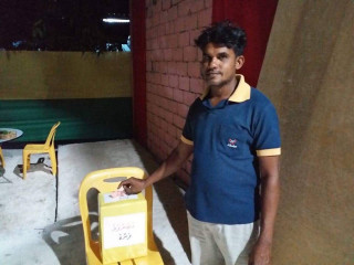 ރާއްޖެ ޓީވީގެ އަބުރުފުޅު ފަންޑަށް ފޮނަދޫ ރައްޔިތަކު ފައިސާ ހަދިޔާ ކުރަނީ