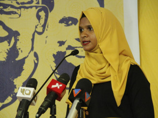 ތޮއްޑޫ ކައުންސިލްގެ ރައީސާ ހަދީޖާ ނިއުޝާ