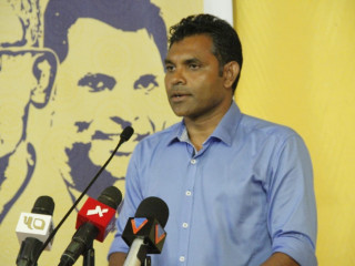 ކޯލިޝަން ކެނޑިޑޭޓްގެ ރަނިންގމޭޓް ފައިސަލް ނަސީމް