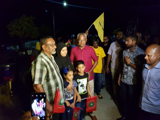 ހުޅުމާލެ އިތުރަށް ތަރައްގީ ކުރުމުގެ ޕްލޭނެއް އެބަ އޮތް، މަޝްރުއޫތައް ހިންގާއިރު ކޮރަޕްޝަނެއް ނުފެންނާނެ: އިބޫ