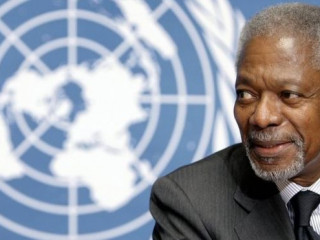 އދ. ގެ ކުރީގެ ސެކްރެޓެރީ ޖެނެރަލް ކޯފީ އަނާން އަވަހާރަވެއްޖެ