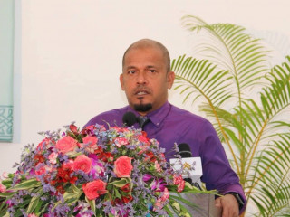 Elections Commissioner Ahmed Shareef