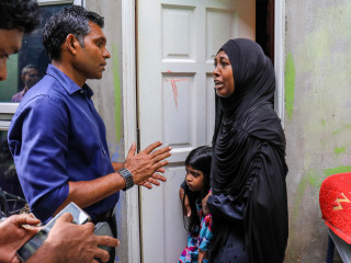 ރަޝީދުގެ ހުވަފަތް އަނބިމީހާ އެދެނީ، މޭޑޭގެ ގައިދީގެ ހާލު ބެއްލެއްވުމަށް