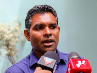 ކޯލިޝަން ކެނޑިޑޭޓްގެ ރަނިންގމޭޓް ފައިސަލް ނަސީމް ނޫސްވެރިންނަށް މައުލޫމާތުދެއްވަނީ