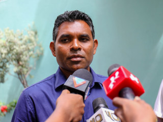 Vice-presidential candidate Faisal Naseem