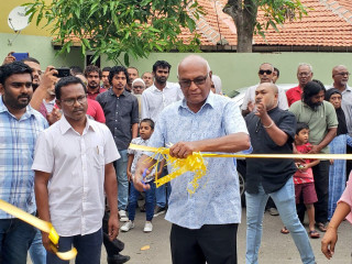 ކޮލަމްބޯގައި ގުޅިފައިވާ ޕާޓީތަކުގެ ޖަގަހައަކާއި އަބުރުފުޅު ފަންޑުފޮށްޓެއް ހުޅުވައިފި