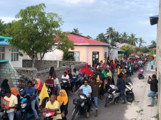 ގއ ވިލިނގިލީގައި ބޭއްވި ވެހިކަލް ބުރު