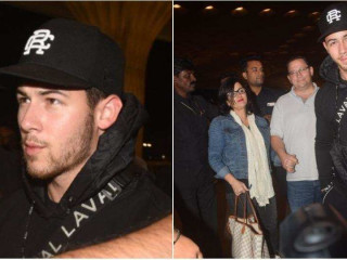 ނިކް ޖޯނަސް އާއިލާ އާއި އެކު