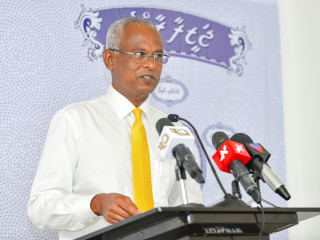 President-elect Ibrahim Mohamed Solih