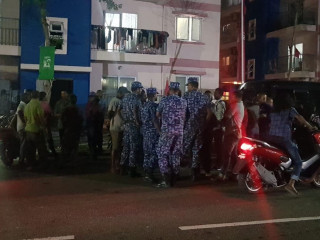 ބެނަރތައް ހަރުކުރުމަށް ފުލުހުން ހުރަސް އަޅަނީ