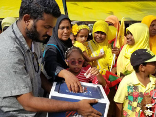 ހދ އަތޮޅުގެ ރައްޔިތުްނ އަބުރު ފަންޑަށް އެތީތެރި ވަނީ