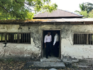 އިބޫ ބޫޓާ އެކު ވެންނެވި ތަނަކީ ވީރާނާވާން ދޫކޮށްލާފައިވާ ކުރީގެ މިސްކިތެއް!