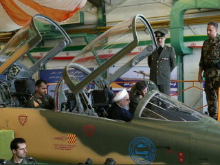 އީރާނުގެ ރައީސް ރޫހާނީ ޖެޓް ބައްލަވާލައްވަނީ