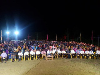 ގުޅިފައިވާ ޕާޓީތަކުން ފުވައްމުލަކުގައި ބޭއްވި ޖަލްސާގެ ތެރެއިން