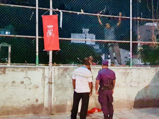 ފުލުހުންނާއިމެދު ސިޔާސީ ނޫން ނަޒަރަކުން ބެލެވެން ނެތް!