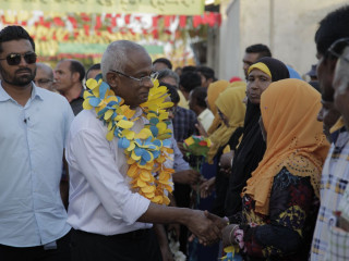 އިބޫގެ ކެމްޕެއިން ބޮޑު ޖަލްސާއެއް މިރޭ މިލަދޫގައި