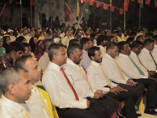 މިލަދޫގައި ބޭއްވި ޖަލްސާގެ ތެރެއިން