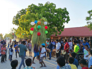 ބެރަށް ފައި ހަމަކޮށް، ކުރިއަށްގެންދާ ގަމު ކޯޑި ކުޅިވަރު