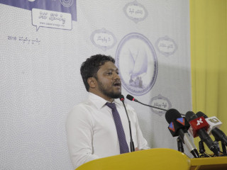 އަދާލަތު ޕާޓީގެ ނައިބު ރައީސް އަލީ ޒާހިރު