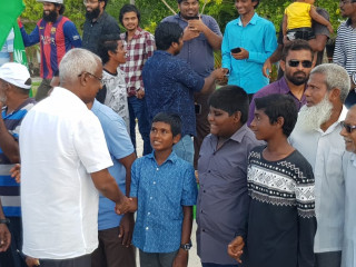 ޖީލުތަކަށް ރާއްޖެ ވާސިލުކޮށްދިނުމަކީ ޒިންމާއެއް: ރައީސް ސޯލިހު