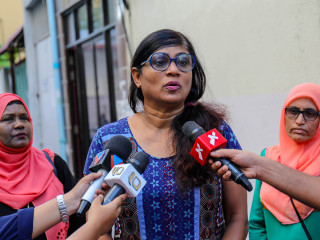 ގުޅިފައިވާ ޕާޓީތަކުގެ ރިޔާސީ ކެންޑިޑޭޓުގެ ތަރުޖަމާނު މާރިޔާ އަހުމަދު ދީދީ