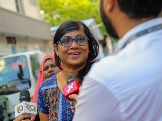 File photo: Defence Minister Mariya Didi