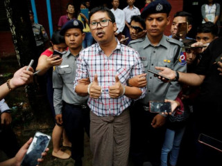 ހައްޔަރުކޮށްފައިވާ ރޮއިޓަރސްގެ ނޫސްވެރިޔެއް