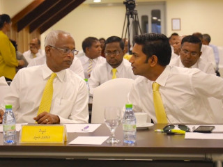 އެމްޑީޕީގެ 165 ވަނަ ގައުމީ މަޖިލީހުގައި އިބޫ އާއި ޝިފާޒު