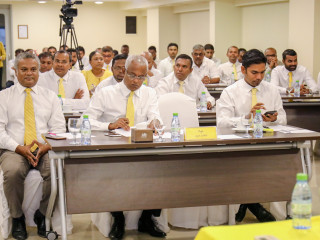 މި މަހުގެ 26ގެ ކުރިން މަޖިލިސް އިންތިހާބުގެ ޕްރައިމަރީ ބާއްވަން އިލެކްޝަނުން ވަނީ އަންގާފައި