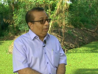 Former Elections Commission (EC) President Fuwad Thaufeeq