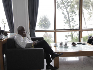President-elect Ibrahim Mohamed Solih