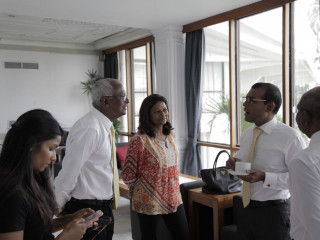 އިބޫގެ ކެމްޕެއިންގައި ރައީސް ނަޝީދުވެސް ބައިވެރިވެވަޑައިގަންނަވާ