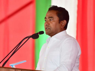 ރައީސް އަބްދުﷲ ޔާމީން: ރ. އަތޮޅަށް ކުރައްވާ ދަތުރުފުޅުގައި އިންނަމާދޫއަށް ވަނީ ވަޑައިގެންފައި