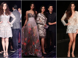 ލެކްމޭ ފެޝަން ވީކް 2018 ގައި ހުޝީ އާއި ޖާންވީ އެކުގައި!